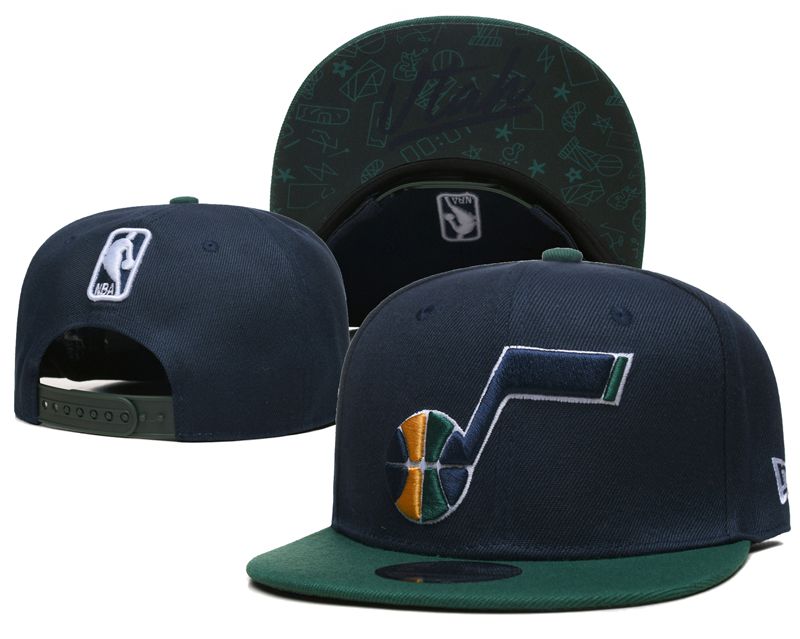 2025 NBA Utah Jazz Hat YS202503071